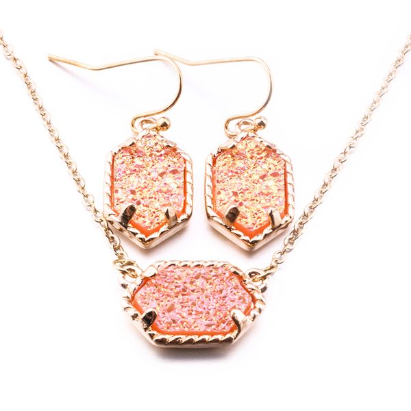 15 golden styles jewelry sets druzy drusy earrings necklace kendra scott necklaces message mixed colors geometric sets jewelry, Silver
15 golden styles jewelry sets druzy drusy earrings necklace kendra scott necklaces message mixed colors geometric sets jewelry, Silver