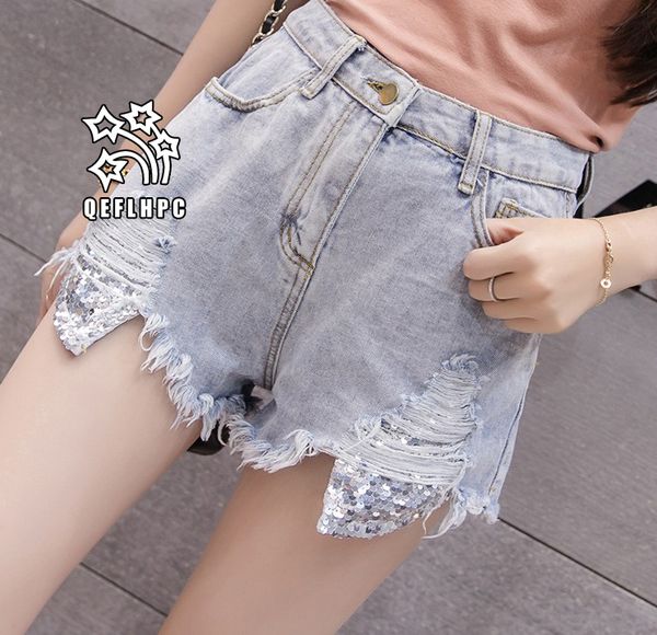 denim shorts broad leg pants women's clothing women's jeans casual fashion clothes cowboy pants denim shorts wathet hole ripped a7, Blue
denim shorts broad leg pants women's clothing women's jeans casual fashion clothes cowboy pants denim shorts wathet hole ripped a7, Blue
