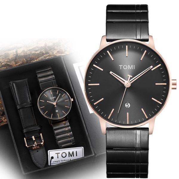 new fashion luxury men watch black full steel date sports watch clock creative leather mens quartz wristwatch relogio masculino, Slivery;brown
new fashion luxury men watch black full steel date sports watch clock creative leather mens quartz wristwatch relogio masculino, Slivery;brown