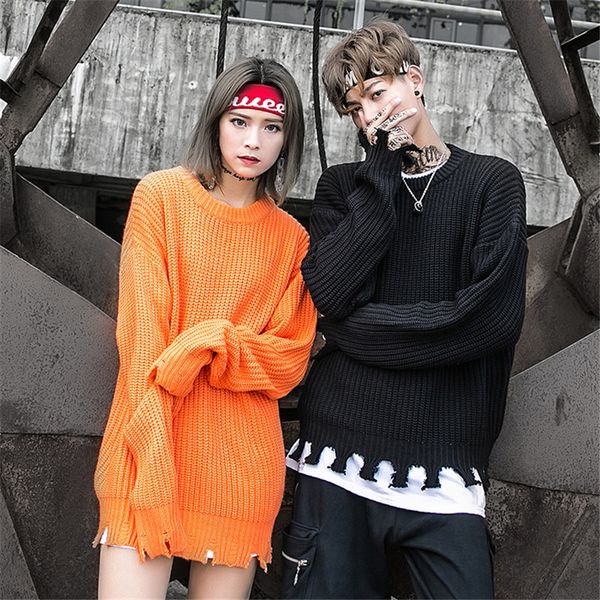 new arrival autumn sweater men women 2017 fashion pullover loose irregular orange black knitted sweaters male curl hem clothes, White;black
new arrival autumn sweater men women 2017 fashion pullover loose irregular orange black knitted sweaters male curl hem clothes, White;black