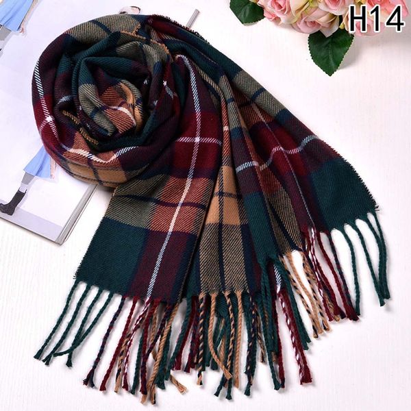autumn winter female wool plaid scarf women cashmere scarves wide lattices long shawl wrap blanket warm tippet drop ship, Blue;gray
autumn winter female wool plaid scarf women cashmere scarves wide lattices long shawl wrap blanket warm tippet drop ship, Blue;gray