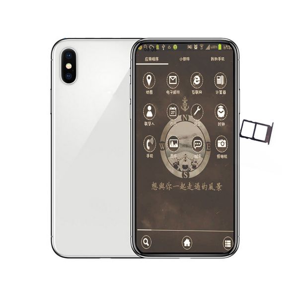 Goophone XS Max 6.5inch 1G/16G Quad Core MTK6580 Phone can show fake 4G/128G 3G WCDMA Smartphone
Goophone XS Max 6.5inch 1G/16G Quad Core MTK6580 Phone can show fake 4G/128G 3G WCDMA Smartphone