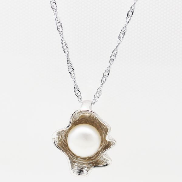 s925 sterling silver shell pendant holiday gift diy pearl accessories for mother's gift ( pearl to order separately), Bronze;silver
s925 sterling silver shell pendant holiday gift diy pearl accessories for mother's gift ( pearl to order separately), Bronze;silver