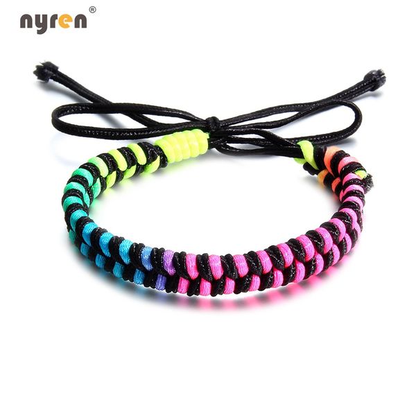 new 2018 fashion summer bracelet colorful lucky handmade rope bracelet for women men jewelry friendship bracelets, Golden;silver
new 2018 fashion summer bracelet colorful lucky handmade rope bracelet for women men jewelry friendship bracelets, Golden;silver