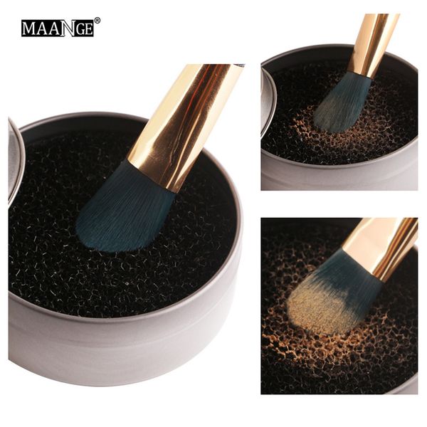 New maange makeup bru he cleaner ponge mini pocket ize portable make up bru h tool with metal ca e dhl hipping
New maange makeup bru he cleaner ponge mini pocket ize portable make up bru h tool with metal ca e dhl hipping