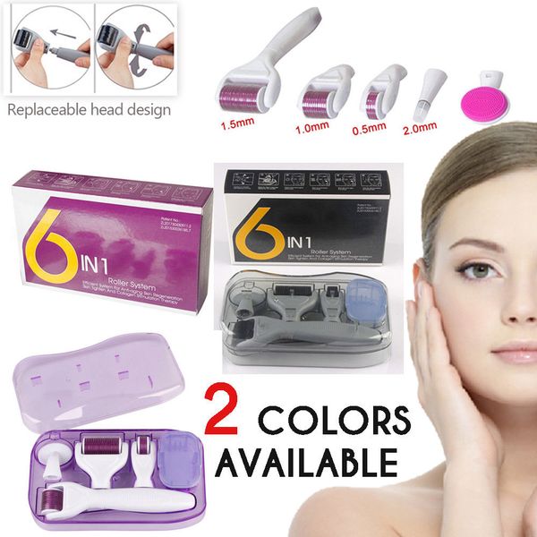 drs dermaroller system 6 in 1 titanium derma roller scar facial brush micro needle therapy skin care kit
drs dermaroller system 6 in 1 titanium derma roller scar facial brush micro needle therapy skin care kit