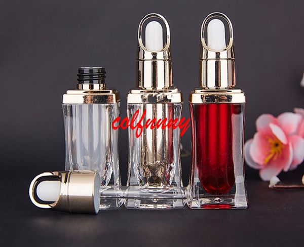 50pcs/lot fast shipping 10ml high-grade acrylic golden perfume/essential oil/cosmetics glass packing bottle cosmetic containers customized
50pcs/lot fast shipping 10ml high-grade acrylic golden perfume/essential oil/cosmetics glass packing bottle cosmetic containers customized