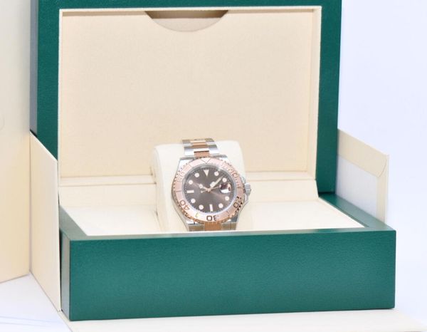 new automatic movement mens watches 18k rose gold and steel 116621 40mm men's watches box/papers accessories, Slivery;brown
new automatic movement mens watches 18k rose gold and steel 116621 40mm men's watches box/papers accessories, Slivery;brown