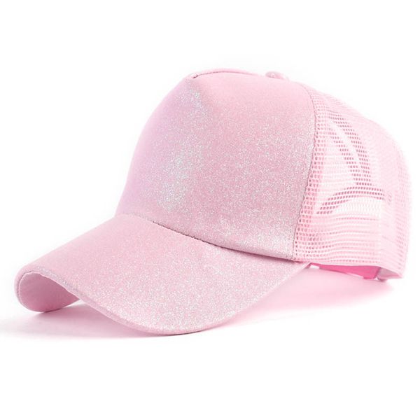 women summer ponytail baseball cap female solid trucker cap mesh snapback, Blue;gray
women summer ponytail baseball cap female solid trucker cap mesh snapback, Blue;gray