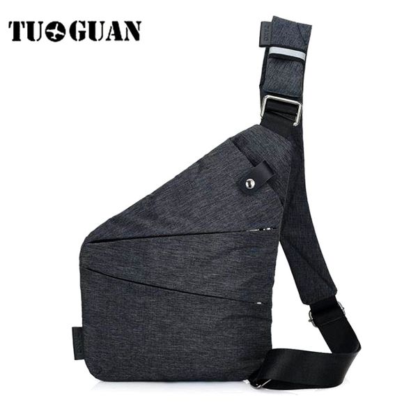 tuguan casual anti theft chest bag men hidden messenger bag shoulder crossbody bags canvas sling pack male travel phone pocket
tuguan casual anti theft chest bag men hidden messenger bag shoulder crossbody bags canvas sling pack male travel phone pocket