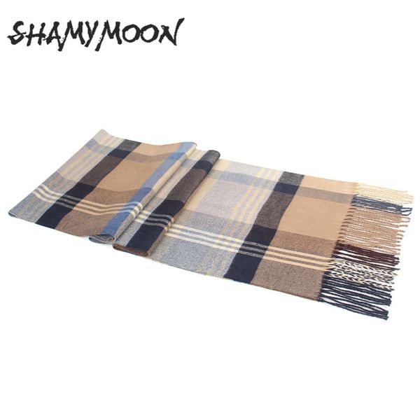 shamymoon plaid scarf men fashion mixed color grid winter scarf wool spinning classic tassel multicolor warm neckerchief sc024, Blue;gray
shamymoon plaid scarf men fashion mixed color grid winter scarf wool spinning classic tassel multicolor warm neckerchief sc024, Blue;gray