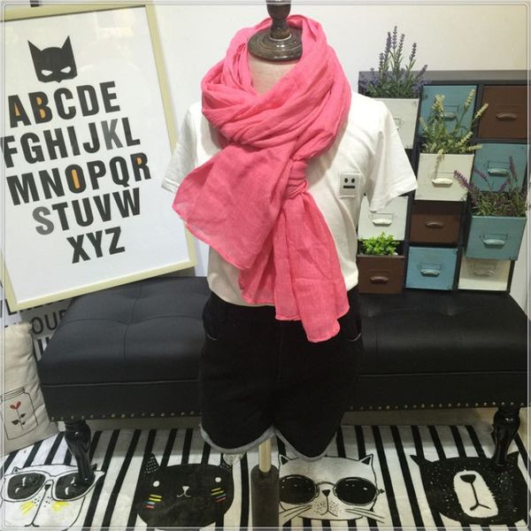 children pure colors scarves warm cotton and linen soft scarf for kids 27 colors 150x45cm wholesale melody2041, Blue;gray
children pure colors scarves warm cotton and linen soft scarf for kids 27 colors 150x45cm wholesale melody2041, Blue;gray