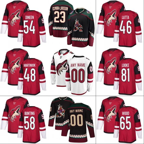 #46 Michael Latta Jersey Arizona Coyotes 54 Cam Dineen 51 Mike Sislo 75 Kyle Capobianco 65 Kyle Wood 81 Jens Looke Hockey Jerseys
#46 Michael Latta Jersey Arizona Coyotes 54 Cam Dineen 51 Mike Sislo 75 Kyle Capobianco 65 Kyle Wood 81 Jens Looke Hockey Jerseys
