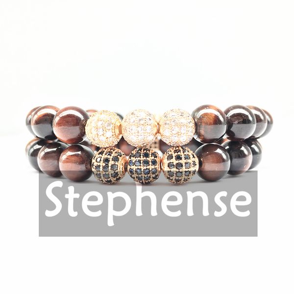 cz0014 2018 luxurious design zircon bead bracelet natural red tiger eye bracelet men`s stone bracelet wholesale, Black
cz0014 2018 luxurious design zircon bead bracelet natural red tiger eye bracelet men`s stone bracelet wholesale, Black