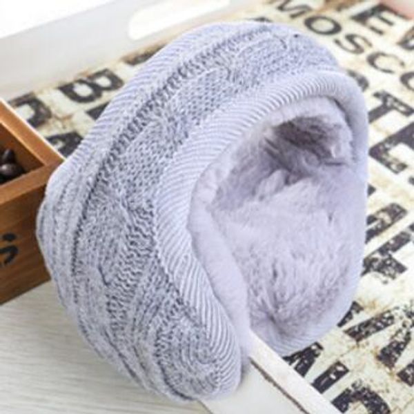 winter warm ear muffs foldable portable thick ear cover with fashionable knitted and plush warm ear cover, Blue;gray
winter warm ear muffs foldable portable thick ear cover with fashionable knitted and plush warm ear cover, Blue;gray