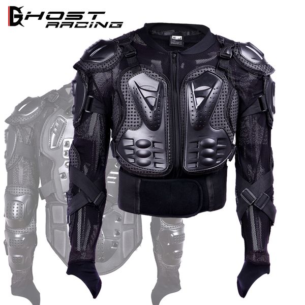 

ghost racing off-road motorcycle armor coat knight protective gear racing riding anti-fall armor suit fj08