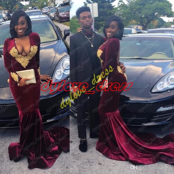 2021 burgundy prom dress formal dresses vestidos de fiesta long sleeve prom dresses, Black
2021 burgundy prom dress formal dresses vestidos de fiesta long sleeve prom dresses, Black