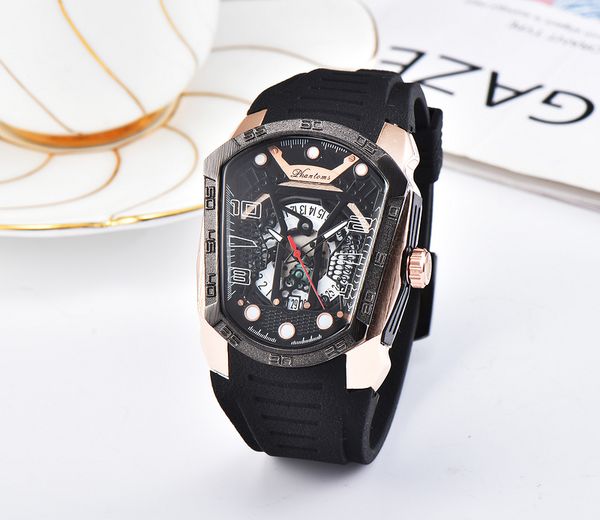 New style luxury brand phantom watches high quality mens watch unique designer waterproof sport watches rubber strap quartz movement watches
New style luxury brand phantom watches high quality mens watch unique designer waterproof sport watches rubber strap quartz movement watches
