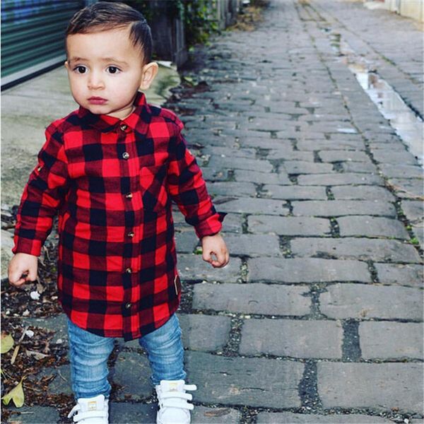 baby kids blouses boys clothes girls long sleeve shirt plaids checks blouse outfit, White;black
baby kids blouses boys clothes girls long sleeve shirt plaids checks blouse outfit, White;black