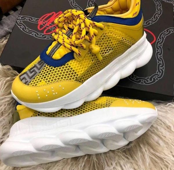 Whole ale luxury brand de igner chain reaction neaker trainer men women ca ual hoe lightweight chain linked rubber ole lp3
Whole ale luxury brand de igner chain reaction neaker trainer men women ca ual hoe lightweight chain linked rubber ole lp3