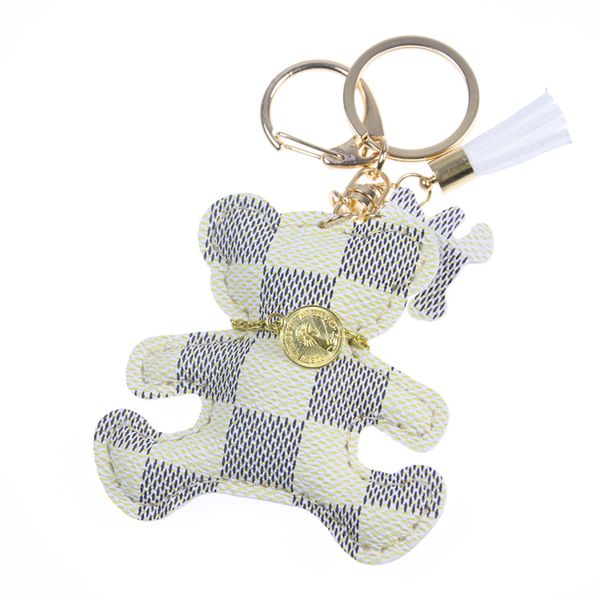new fashionkey chain accessories tassel key ring pu leather bear pattern car keychain jewelry bag charm, Silver
new fashionkey chain accessories tassel key ring pu leather bear pattern car keychain jewelry bag charm, Silver