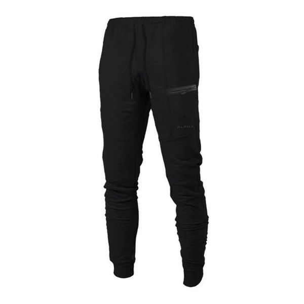 mens cotton elastic waist sweatpants man autumn winter style gyms fitness trousers joggers workout brand sportswear pencil pants, Black
mens cotton elastic waist sweatpants man autumn winter style gyms fitness trousers joggers workout brand sportswear pencil pants, Black