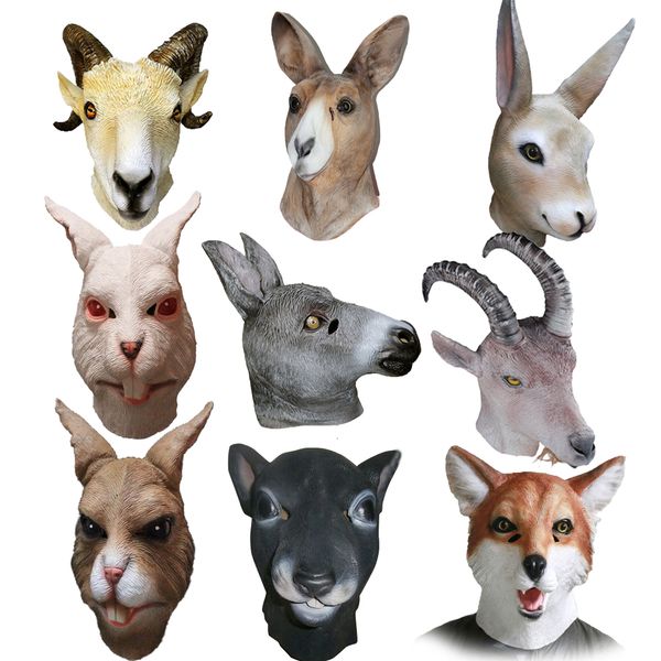 latex animal full head mask halloween masquerade fancy costume party cosplay popular dress
latex animal full head mask halloween masquerade fancy costume party cosplay popular dress