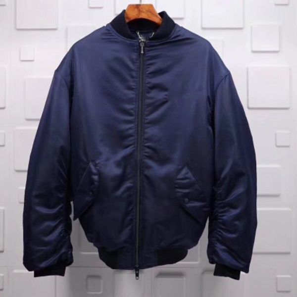 BB Fashion Jacket Wavy Pilot's Cotton Jacket Letters Embroidery Loose Cotton Comfort Man And Women Winter Jacket HFWPJK042
BB Fashion Jacket Wavy Pilot's Cotton Jacket Letters Embroidery Loose Cotton Comfort Man And Women Winter Jacket HFWPJK042