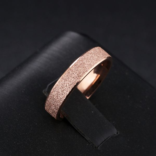 rose gold color fashion simple women's rings stainless steel ring jewelry gift for girl lady 070, Golden;silver
rose gold color fashion simple women's rings stainless steel ring jewelry gift for girl lady 070, Golden;silver