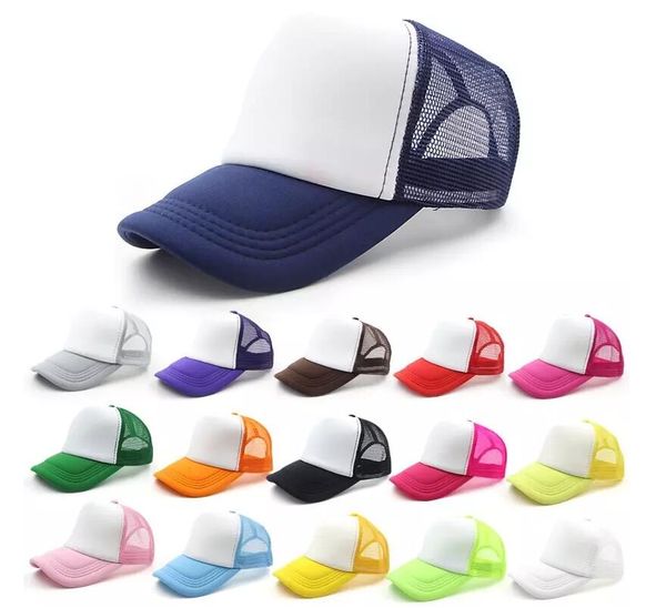 mix colors kids trucker cap wholesale blank trucker hats snapback hats kid size 53-55cm solid color hiphop beach hats sunblocks, Blue;gray
mix colors kids trucker cap wholesale blank trucker hats snapback hats kid size 53-55cm solid color hiphop beach hats sunblocks, Blue;gray