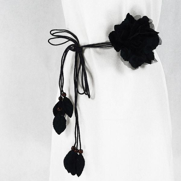 2018 women fashion flower string tassel waist belts for dresses knot female ladies all-match waistband ceinture femme, Black;brown
2018 women fashion flower string tassel waist belts for dresses knot female ladies all-match waistband ceinture femme, Black;brown