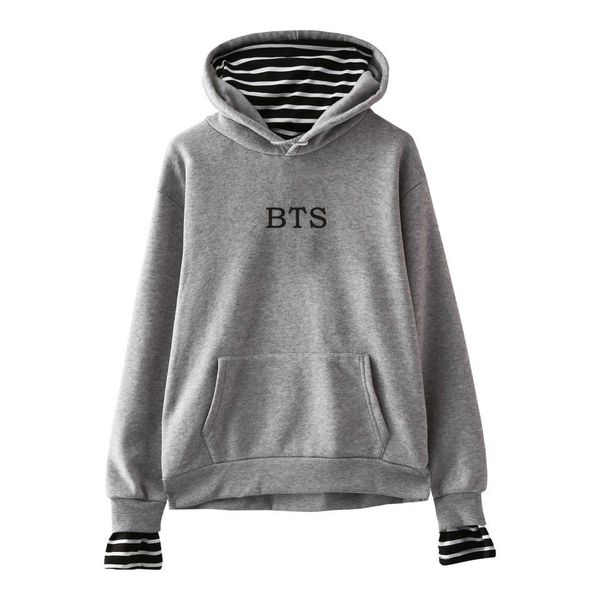 fake 2pcs hoodies men women teenager clothing hooded bts letters designer sweatshirts, Black
fake 2pcs hoodies men women teenager clothing hooded bts letters designer sweatshirts, Black
