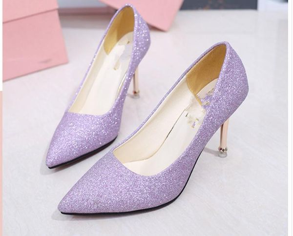 women shoes in spring and autumn shallow mouth pointed end fine high heel@288, Black
women shoes in spring and autumn shallow mouth pointed end fine high heel@288, Black