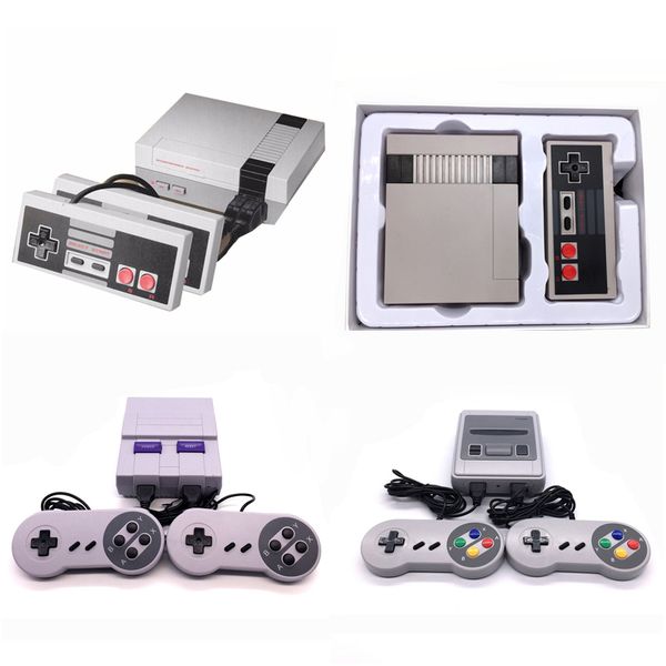new arrival mini tv video handheld game console entertainment system classic games for nes sfc snes games with retail packaging
new arrival mini tv video handheld game console entertainment system classic games for nes sfc snes games with retail packaging