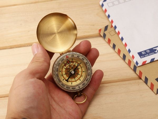useful outdoor sport camping hiking portable brass pocket golden fluorescence compass navigation camping tools toy
useful outdoor sport camping hiking portable brass pocket golden fluorescence compass navigation camping tools toy