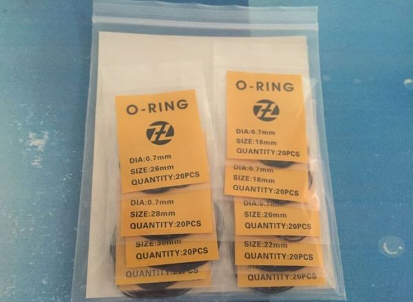1 set quality 0.5mm/0.6mm/0.7mm 16~34mm size 200pcs gasket rubber o-ring for watch case back
1 set quality 0.5mm/0.6mm/0.7mm 16~34mm size 200pcs gasket rubber o-ring for watch case back