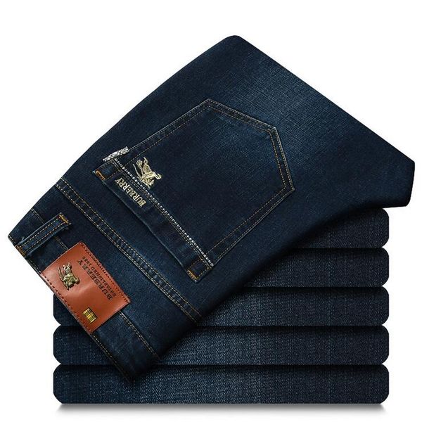 four seasons men's trousers stretch jeans 100% cotton trousers dark slacks washed straight business casual size bur**rry 6814, Blue
four seasons men's trousers stretch jeans 100% cotton trousers dark slacks washed straight business casual size bur**rry 6814, Blue