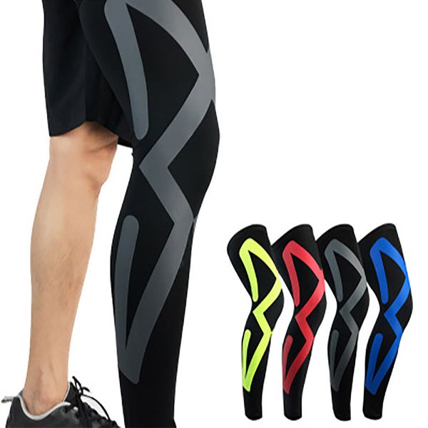 sports knee pads compression elastic protection leg sets outdoor basketball football riding protective, Black;gray
sports knee pads compression elastic protection leg sets outdoor basketball football riding protective, Black;gray