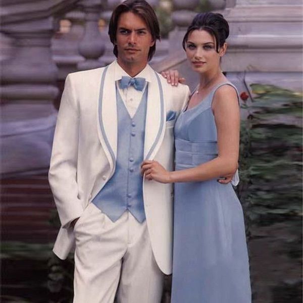 custom made white men suits for wedding 3 pieces black shawl lapel purle vest groom tuxedo groomsmen suits costume mariage homme two-buttons, Black;gray
custom made white men suits for wedding 3 pieces black shawl lapel purle vest groom tuxedo groomsmen suits costume mariage homme two-buttons, Black;gray