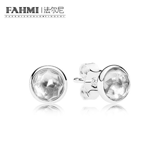 fahmi 100% sterling silver 1:1 glamour 290738rc april droplets earring original women wedding fashion jewelry 2018, Black
fahmi 100% sterling silver 1:1 glamour 290738rc april droplets earring original women wedding fashion jewelry 2018, Black