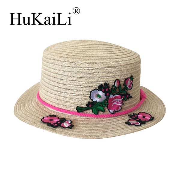 panama imported fine linen ceiling short eaves embroidery flower adornment sun hat restoring ancient ways female, Blue;gray
panama imported fine linen ceiling short eaves embroidery flower adornment sun hat restoring ancient ways female, Blue;gray