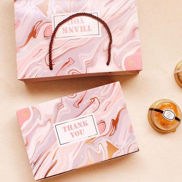 pink marble cake paper box handbag cookie macaron box wedding gift party favor package
pink marble cake paper box handbag cookie macaron box wedding gift party favor package