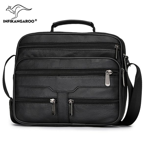 12 inches cow leather men messenger bags single handbags casual male shoulder bag fashion versatile solid soft crossbody bag
12 inches cow leather men messenger bags single handbags casual male shoulder bag fashion versatile solid soft crossbody bag