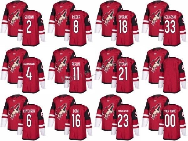 2018 New Brand 23 Oliver Ekman-Larsson Jersey Custom Arizona Coyotes Ice Hockey Jerseys Red 21 Derek Stepan 33 Alex Goligoski 16 Max Domi
2018 New Brand 23 Oliver Ekman-Larsson Jersey Custom Arizona Coyotes Ice Hockey Jerseys Red 21 Derek Stepan 33 Alex Goligoski 16 Max Domi