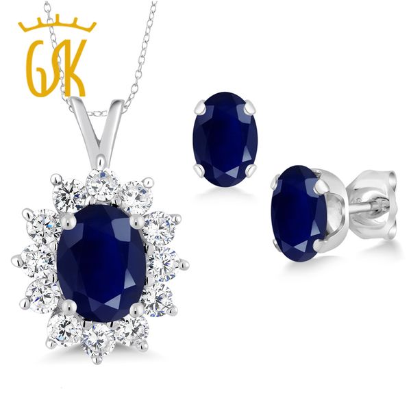 gemstoneking 3.13 ct oval natural blue sapphire pendant earrings set solid 925 sterling silver gemstone jewelry set for women, Black
gemstoneking 3.13 ct oval natural blue sapphire pendant earrings set solid 925 sterling silver gemstone jewelry set for women, Black