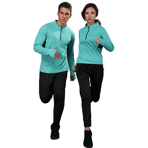 men sport suits sportswear set women gym clothing fabric fitness training tracksuit zip design running sets mens jogging suit, Black;blue
men sport suits sportswear set women gym clothing fabric fitness training tracksuit zip design running sets mens jogging suit, Black;blue