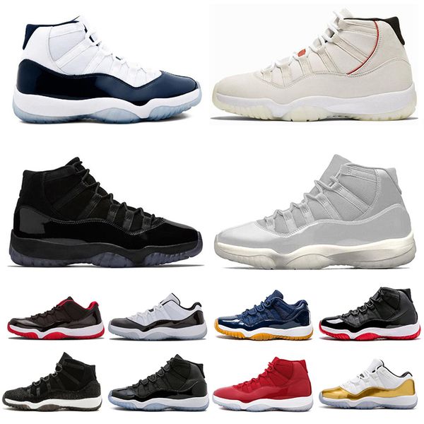 new 11s platinum tint mens basketball shoes designer cap and gown prom night gym red bred concord 45 womens sports sneakers size 36-47, White;red
new 11s platinum tint mens basketball shoes designer cap and gown prom night gym red bred concord 45 womens sports sneakers size 36-47, White;red