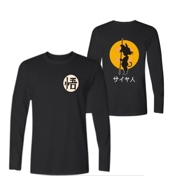Cute Kid Goku Long sleeve T Shirt Women Men Streetwear Anime Dragon Ball Z Super Saiyan T-Shirts Harajuku Tee Shirts Homme Tees
Cute Kid Goku Long sleeve T Shirt Women Men Streetwear Anime Dragon Ball Z Super Saiyan T-Shirts Harajuku Tee Shirts Homme Tees