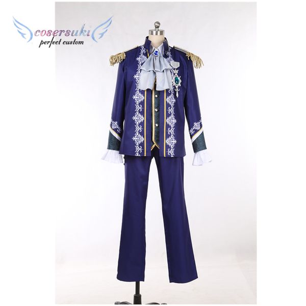 uta geen prins-sama quartet night kotobuki reiji cosplay costumes stage performence clothes , perfect custom for you, Black
uta geen prins-sama quartet night kotobuki reiji cosplay costumes stage performence clothes , perfect custom for you, Black