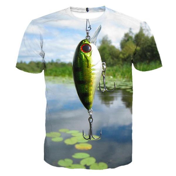 soshirl fish pond hook casual short-sleeved t-shirt summer sportwear funny brand tee 2018 classic t-shirt dropship, White;black
soshirl fish pond hook casual short-sleeved t-shirt summer sportwear funny brand tee 2018 classic t-shirt dropship, White;black
